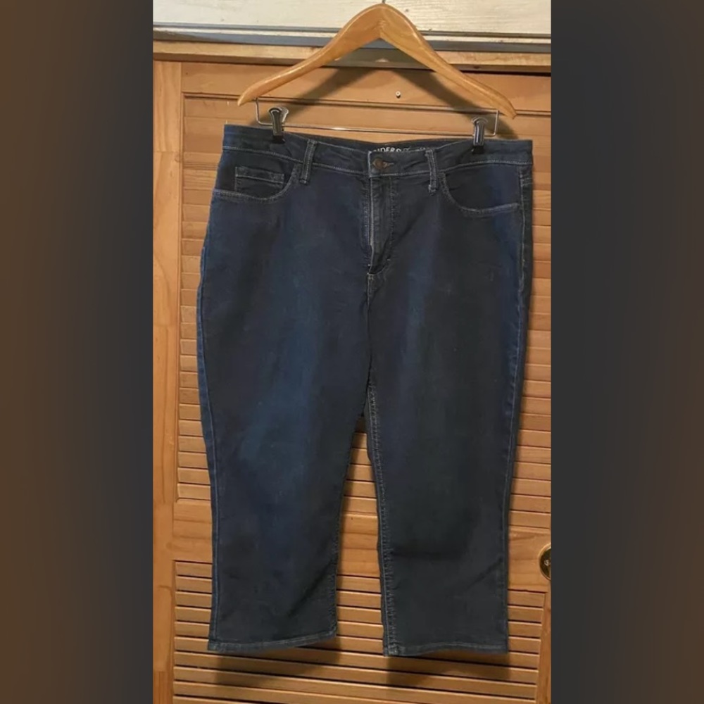 Lee Rider Capri jeans size 16